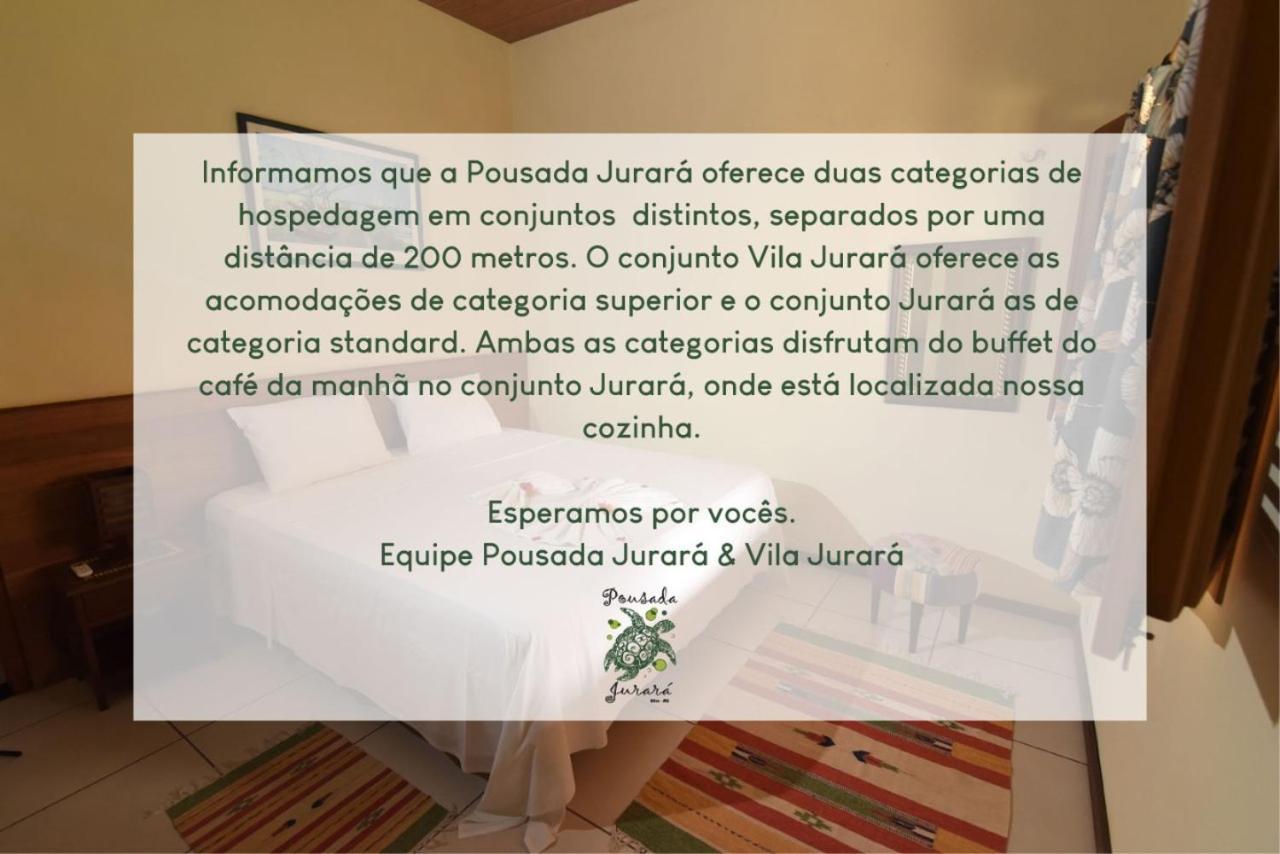 Pousada Jurara E Vila Jurara Атинс Екстериор снимка